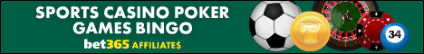 Bet365.com Affiliate Program - Poker - Casino - Sportsbook