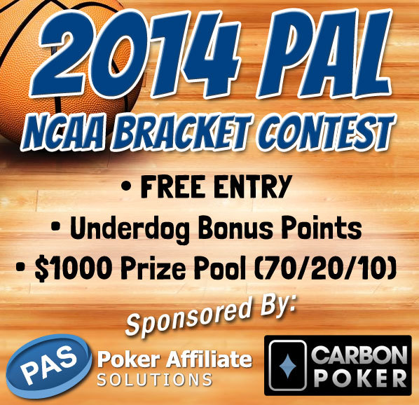 PAL March Madness Bracket Contest